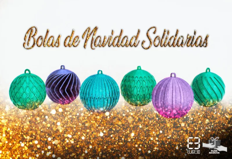 En estas fechas tan señaladas el equipo de ELIGE3D no quiere que ningún niño se quede sin regalo, por eso va…
