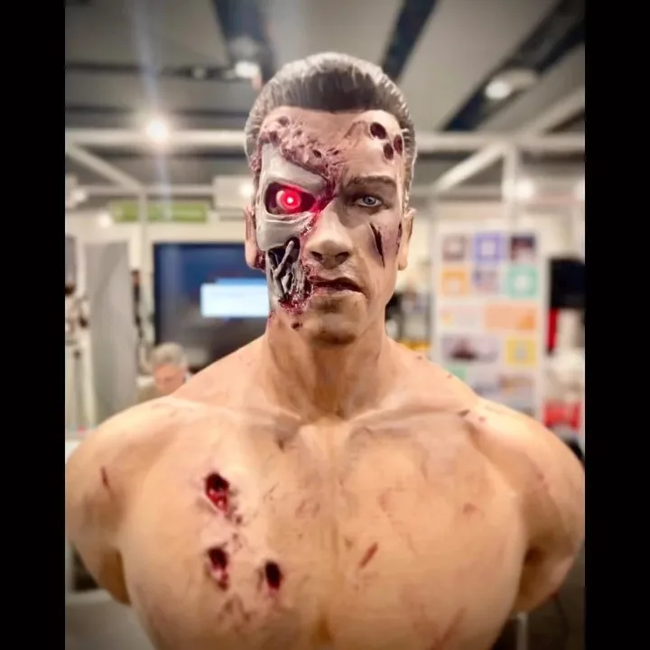 Y así fue nuestro trabajo del Terminator…