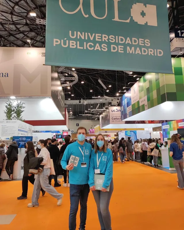 Hoy hemos podido disfrutar de una gran jornada en @feriaaula en @ifema_madrid .