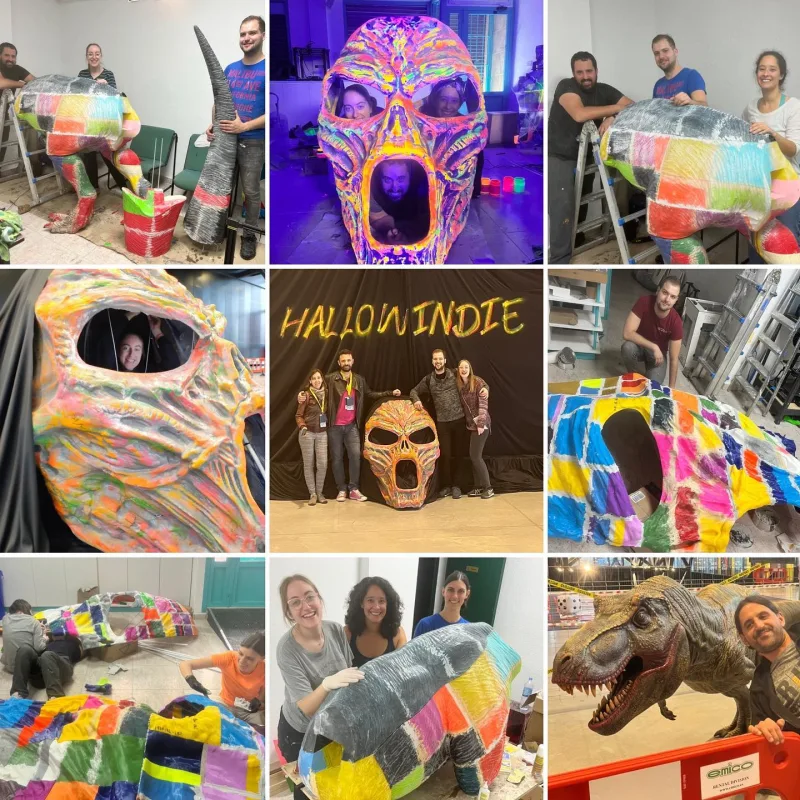 ¡Hemos logrado imprimir, postprocesar y pintar más de 800 piezas 3D en un mes!🙌🏻 Y nada de esto hubiera sido…