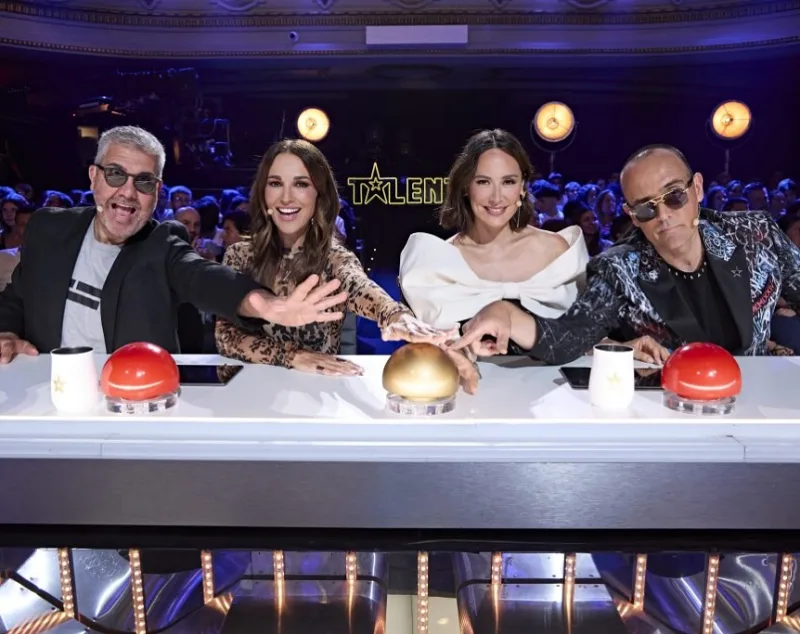 Otro proyecto que por fin podemos desvelar es nuestra aportación al famoso programa @gottalenttv de @mediase…