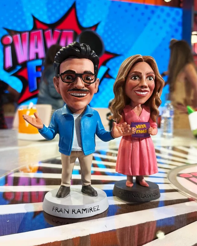 ✨ ¡Más de 80 figuras 3D de famosos llegan a lo nuevo de Telecinco