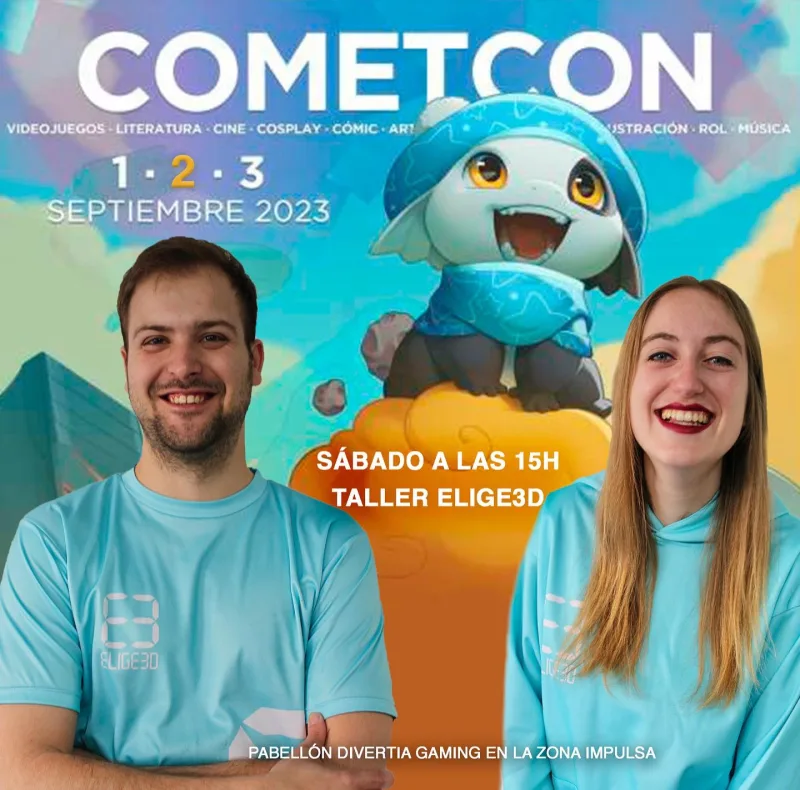 Otro año más nos vemos con un súper taller de pintura en la @cometconasturias en Gijón 🤩 Este sábado a las 1…