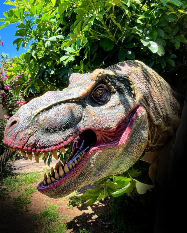 Ya queda menos para el estreno de @jurassicworld y el equipo de @elige3d estamos ansiosos con nuestro tirano…
