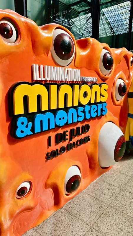 El Proyecto. Una historia en 4 capítulos. 🫣 🚨Ningún Minion sufrió daños durante este rodaje.