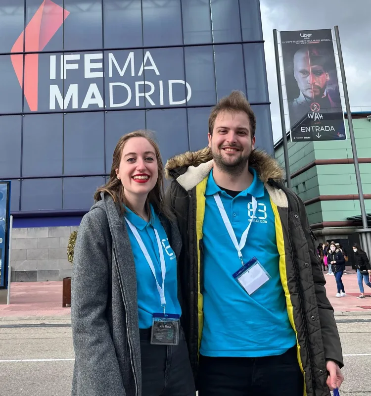 Hoy hemos disfrutado de varias ferias en @ifema_madrid 🙌🏻 Con grandes momentos en @feriainterocio , en los q…