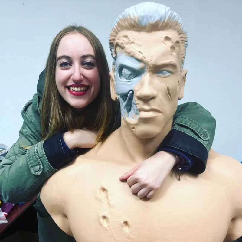 La parte bonita de trabajar de lo que nos gusta, es ver la cara de felicidad de nuestra @nuria_albesa empeza…