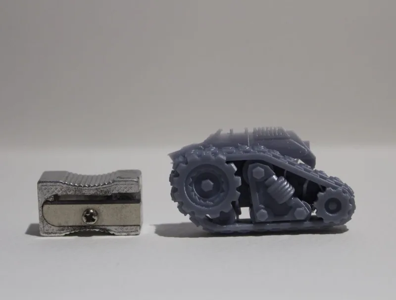 En Elige3d ponemos mucho empeño en todo lo que hacemos y la impresión en resina nos fascina.
