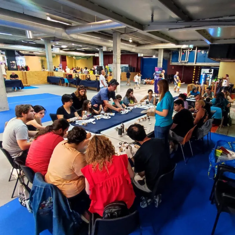 Una vez más lo hemos vuelto a conseguir 🙌🏻 Nuestros dos talleres han sido todo un éxito a pesar de la poca d…
