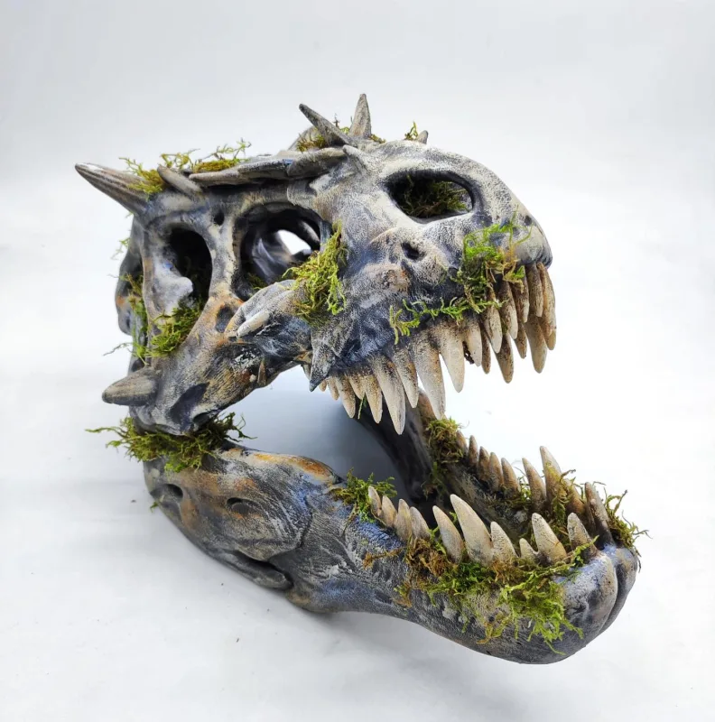 Volvemos a los orígenes con esta espectacular cabeza de T-Rex🤩 ¿Qué opináis?