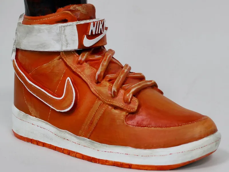 ¿Y estas @nike de quién eran?😏 Sabemos de uno que moriría por unas🤪 de momento se conforma con unas impresas…