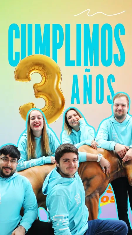 3 años ya del inicio de esta gran aventura🙌🏻🥳 Muchas gracias a todos los que habéis formado parte de este ca…