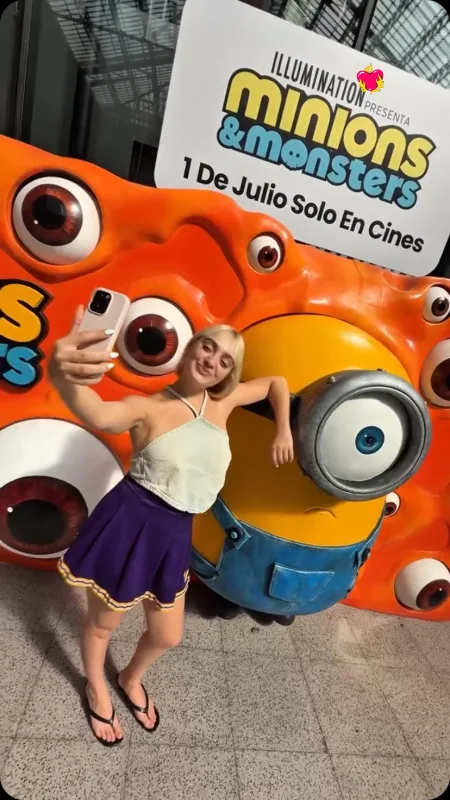 Photocall interactivo para la última peli de Minions!👁️👁️👁️ mola eh!??🔥🔥 ————— ©️Reel original de Universal.