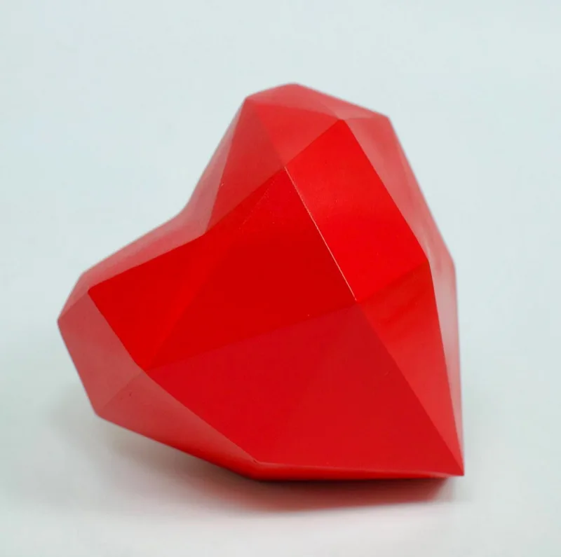 Y con este corazón que hicimos para un anuncio publicitario, ELIGE3D os deseamos un feliz San Valentín a tod…
