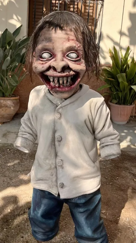 Decorado para Scaperoom. Terrorífico no?🩸💀😱