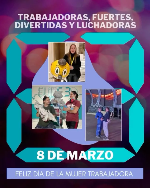 Feliz día de la mujer a todas, en especial a las nuestras🙌🏻