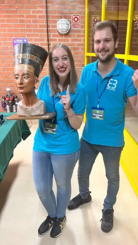 Hoy en Elige3D estamos de celebración🥳 Hace justo dos añitos dos locos y apasionados de los retos nos lanzam…