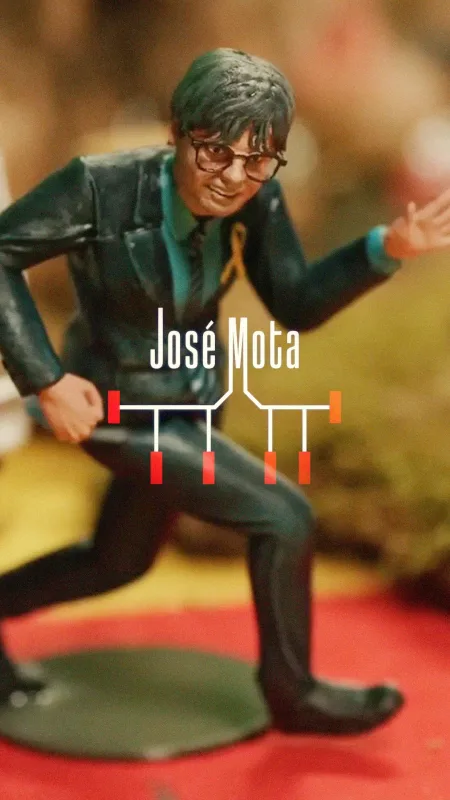 🎄Nuestro belén para el especial de Nochevieja de @josemotatv, líder de audiencia este año, @rtve 📺✨ El progr…