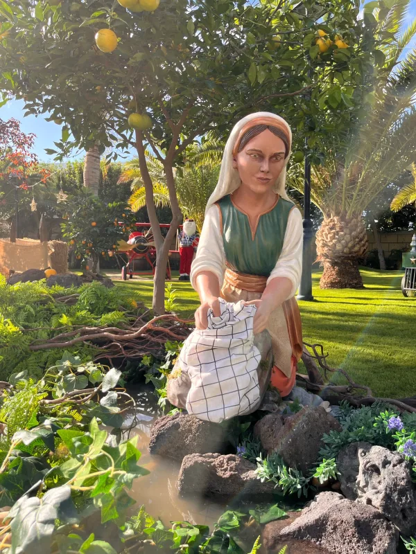 Mirad que piezas 3d mas chulas hemos hecho para este pedazo de Belén, auténtico como ninguno!