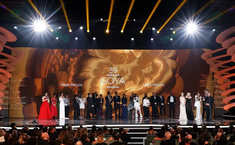 ✨ ¡Qué honor haber formado parte del decorado de los Premios Goya 2025!