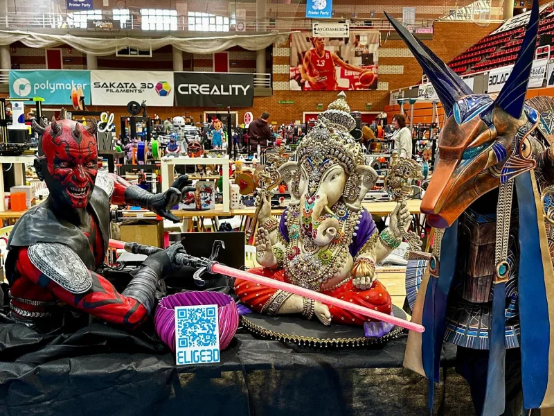 Este fin de semana pudimos disfrutar otra vez de la @3dprinterparty con el mejor equipo que nunca podríamos…