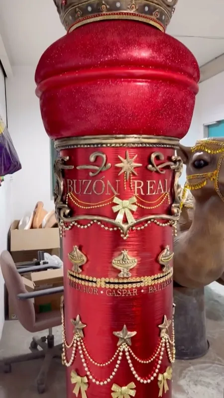 🎄✨ Este año seguro que has tirado tu carta al buzón real o has visto la cabalgata.