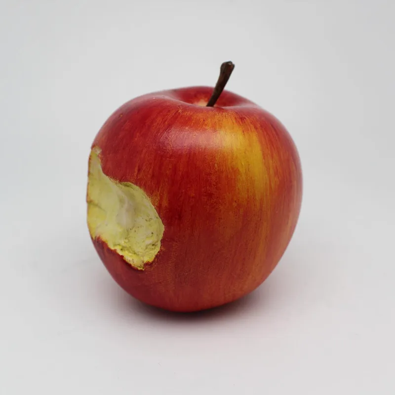 ¿Quién ha mordido mi manzana?😱😏 Otro ficticio de comida impreso en 3D, ¿Queréis probarla?
