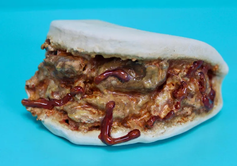 Otra muestra de réplicas de comida que nos han pedido estos últimos meses.