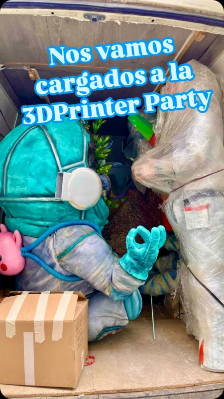 @3dprinterparty…