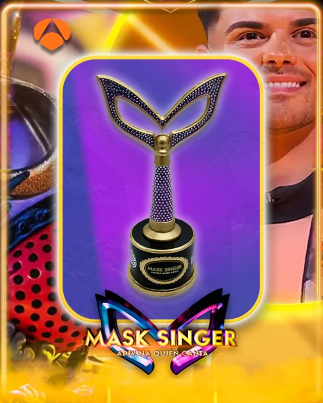 Ya tenemos al ganador de la cuarta edición de @masksingera3 🙌🏻 y el afortunado ha sido @abrahammateo !!