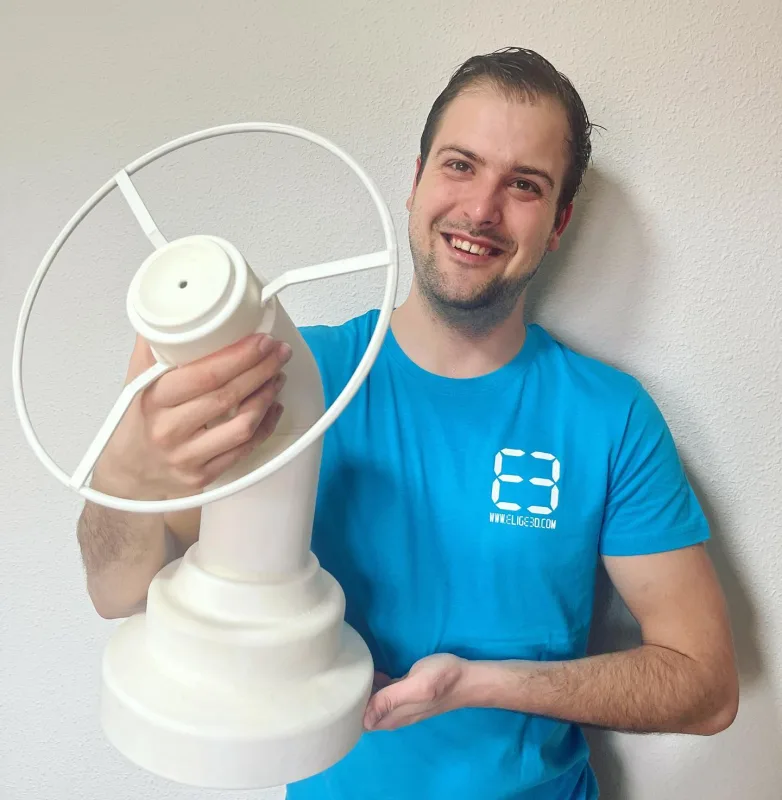 La parte más divertida de ELIGE3D es que tenemos una gran variedad de proyectos y de clientes 🤩 En esta ocas…
