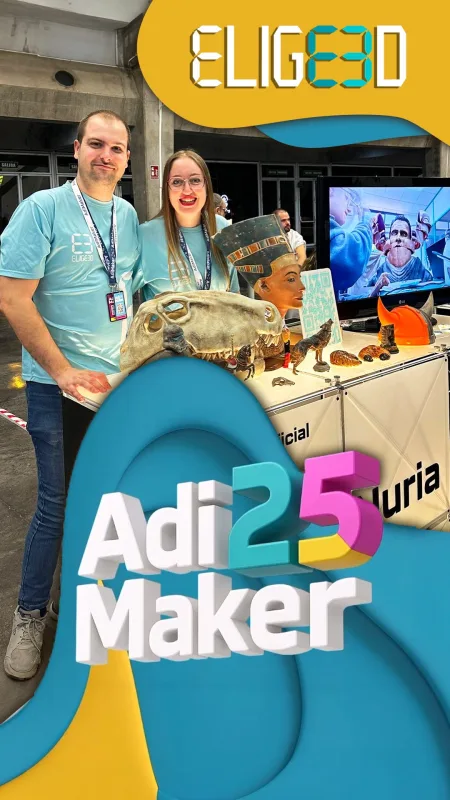 🌴Volvemos a la Adimaker25 en Tenerife los días 24, 25 y 26 de octubre.