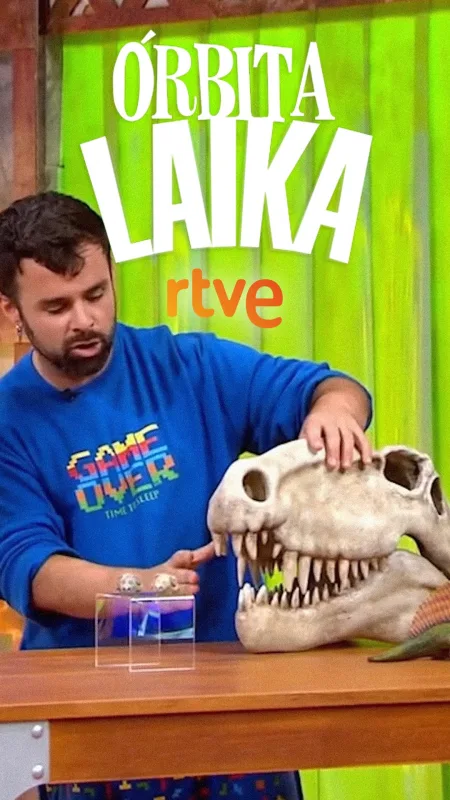 Como nos gusta aprender de la mano de @orbitalaika de @rtve 🤩!