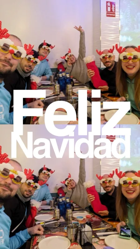 El equipo al completo de Elige3D os desea Feliz Navidad🎄💃🏻🙌🏻 Muchas Gracias a todos nuestros clientes por ha…