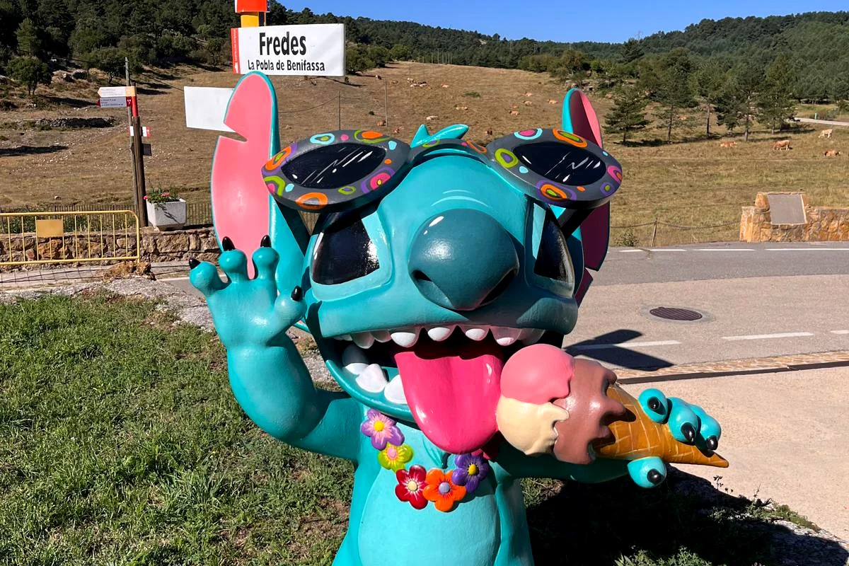 Replica gigante di prodotto per la vetrina di un brand