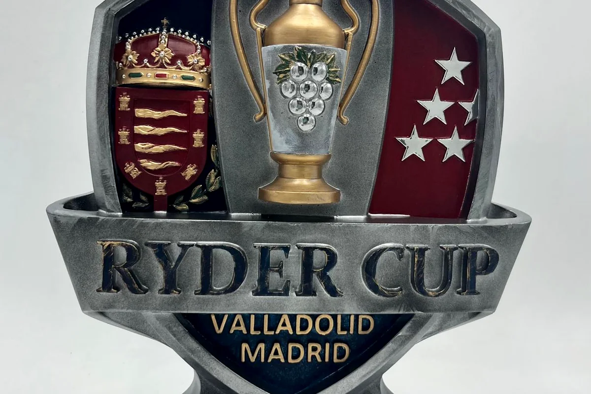 Trofeo conmemorativo de la Ryder Cup Valladolid Madrid