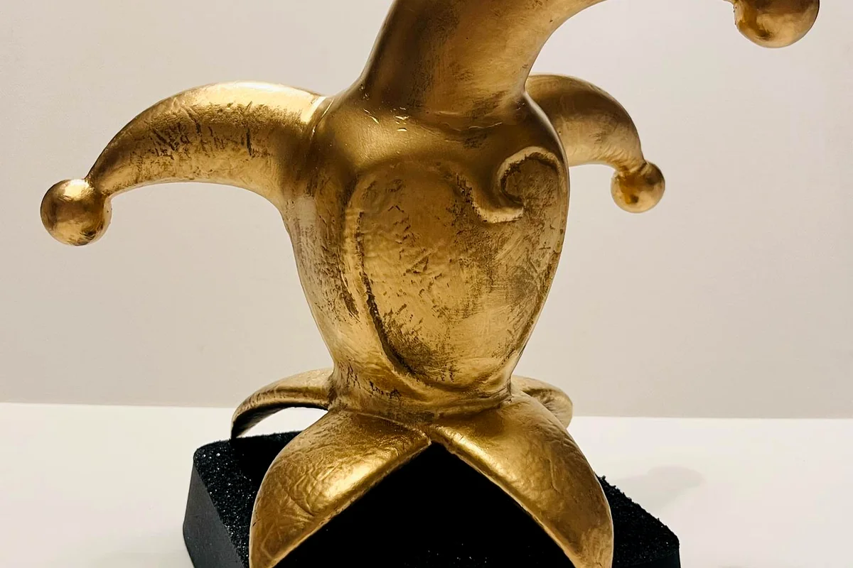 Galardón dorado del Carnaval de Vinaròs